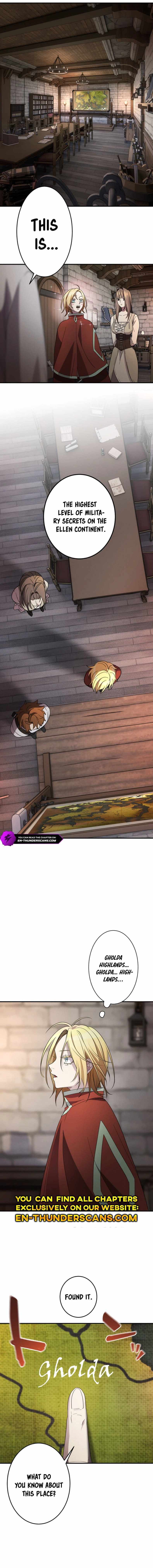 The Reversal of My Life as a Side Character Chapter 16 page 12 - 