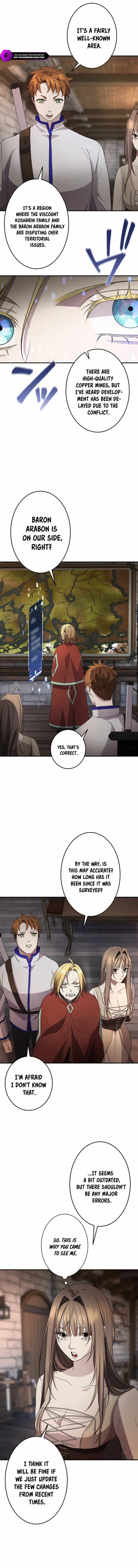 The Reversal of My Life as a Side Character Chapter 16 page 13 - 