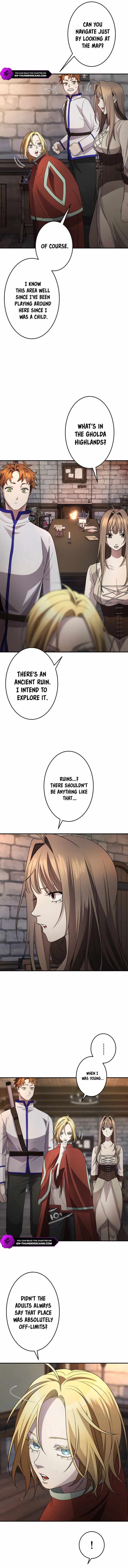 The Reversal of My Life as a Side Character Chapter 16 page 14 - 
