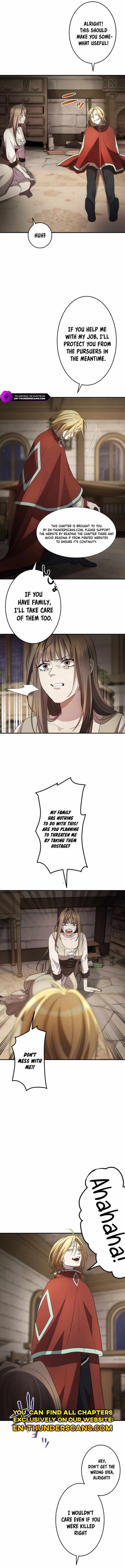 The Reversal of My Life as a Side Character Chapter 16 page 4 - 
