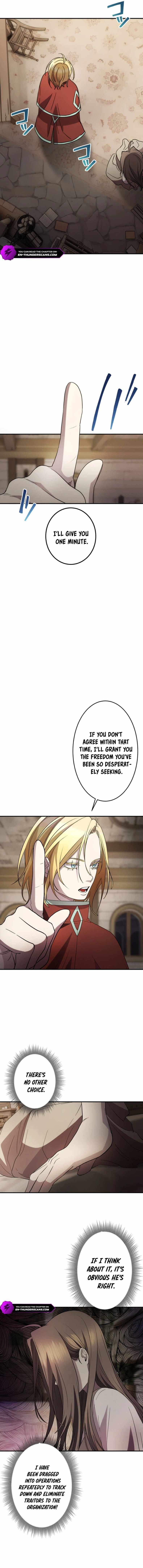 The Reversal of My Life as a Side Character Chapter 16 page 6 - 