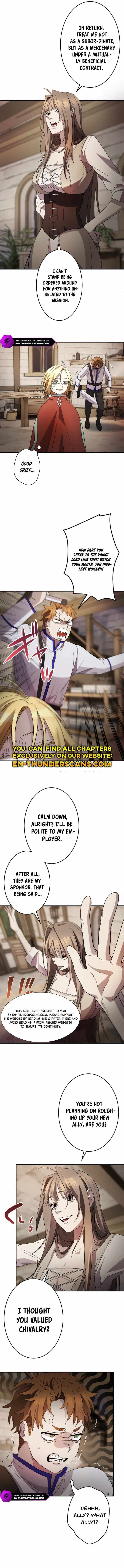 The Reversal of My Life as a Side Character Chapter 16 page 8 - 