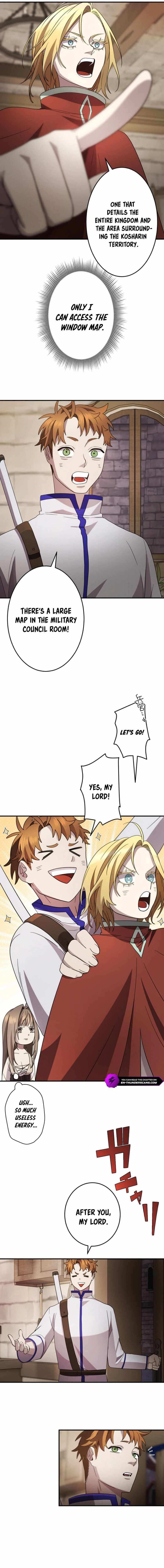 The Reversal of My Life as a Side Character Chapter 16 page 10 - 