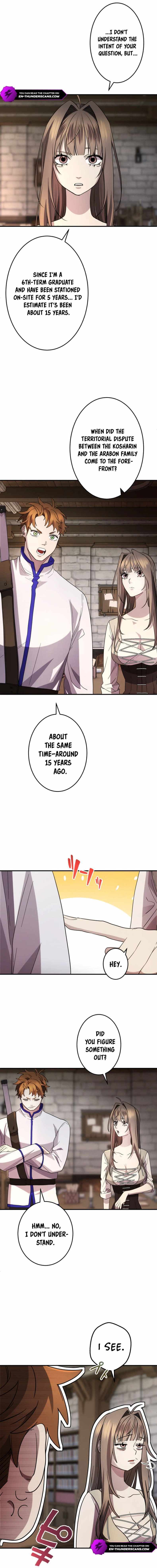 The Reversal of My Life as a Side Character Chapter 17 page 2 - 