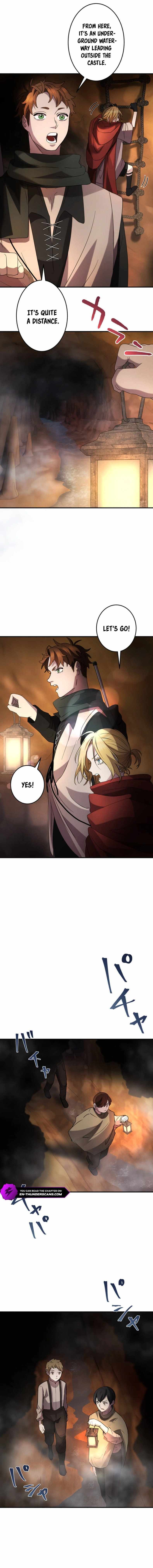 The Reversal of My Life as a Side Character Chapter 17 page 12 - 