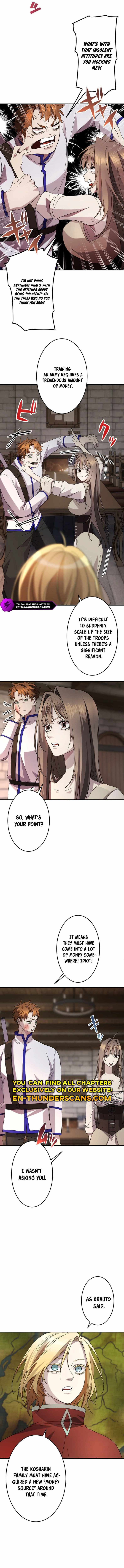 The Reversal of My Life as a Side Character Chapter 17 page 3 - 
