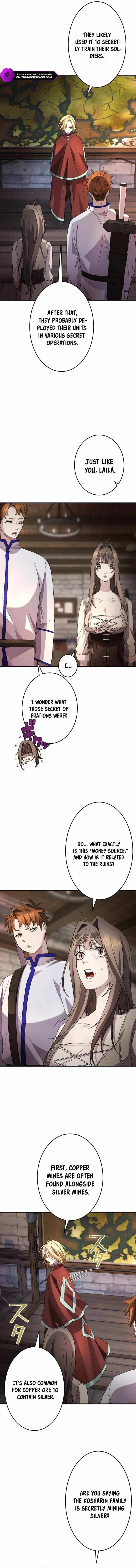 The Reversal of My Life as a Side Character Chapter 17 page 4 - 