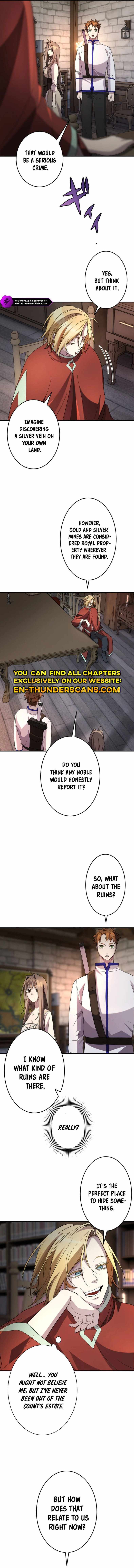 The Reversal of My Life as a Side Character Chapter 17 page 5 - 