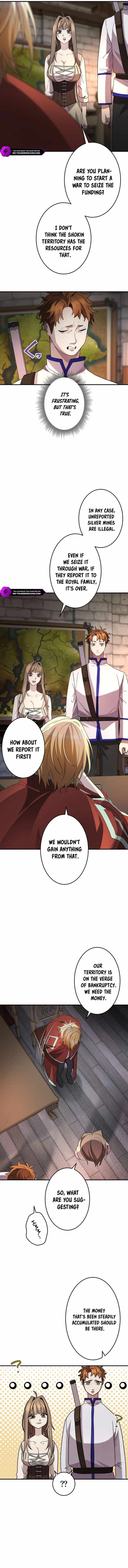 The Reversal of My Life as a Side Character Chapter 17 page 6 - 