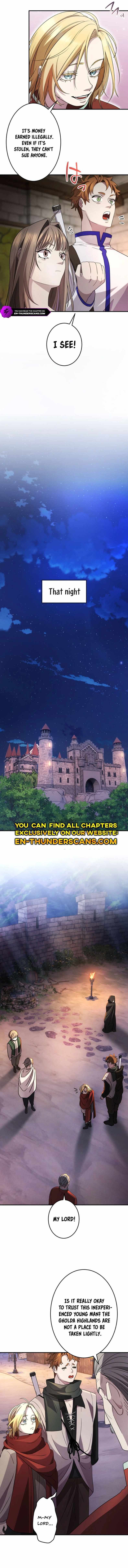 The Reversal of My Life as a Side Character Chapter 17 page 7 - 