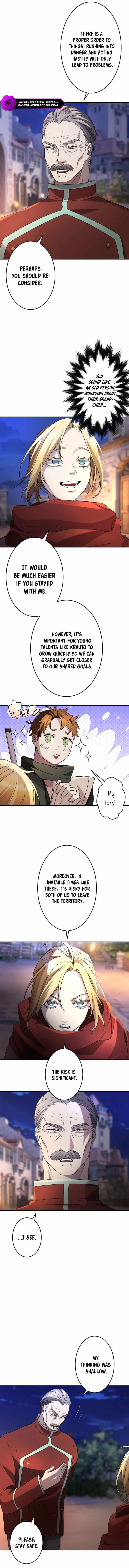 The Reversal of My Life as a Side Character Chapter 17 page 8 - 