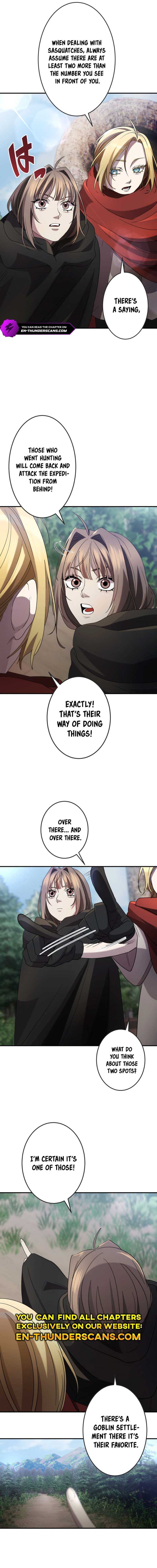 The Reversal of My Life as a Side Character Chapter 19 page 13 - 