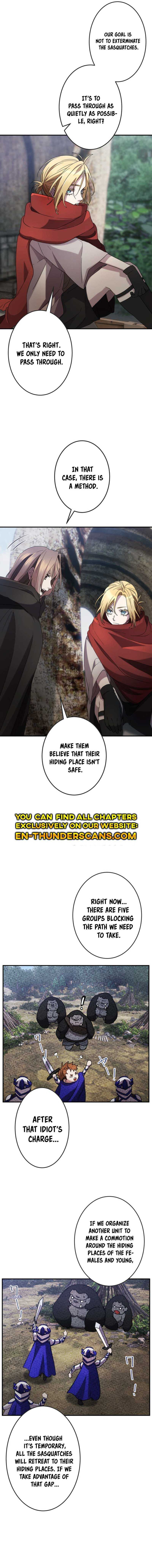 The Reversal of My Life as a Side Character Chapter 19 page 8 - 