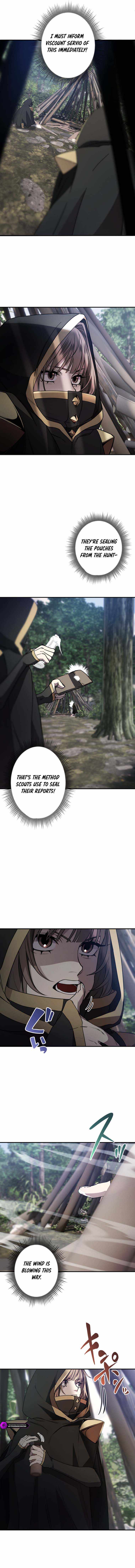 The Reversal of My Life as a Side Character Chapter 27 page 2 - 