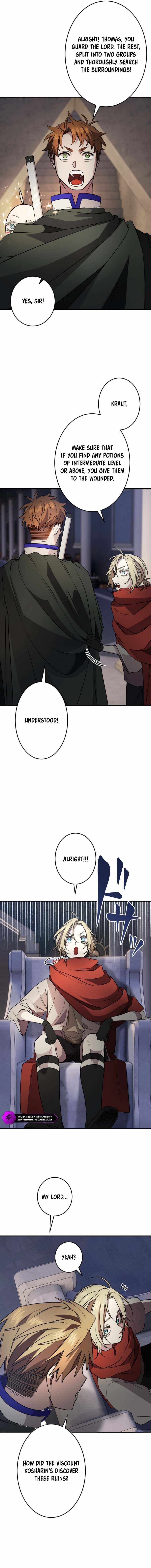 The Reversal of My Life as a Side Character Chapter 27 page 12 - 