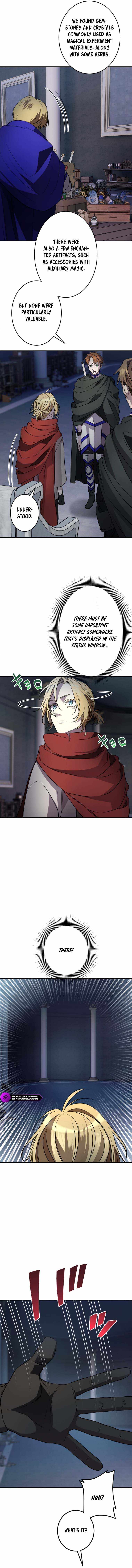 The Reversal of My Life as a Side Character Chapter 27 page 15 - 
