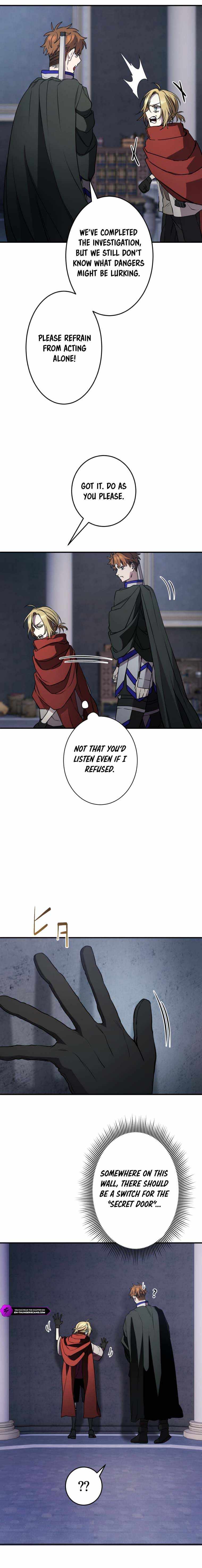 The Reversal of My Life as a Side Character Chapter 27 page 16 - 