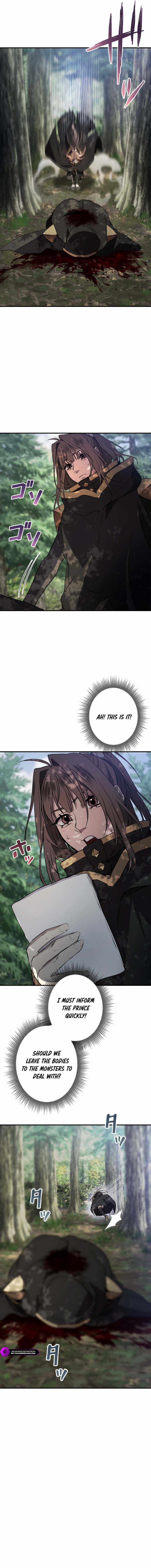The Reversal of My Life as a Side Character Chapter 27 page 8 - 
