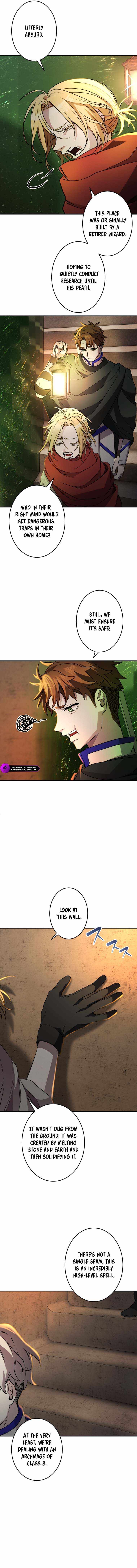 The Reversal of My Life as a Side Character Chapter 27 page 10 - 