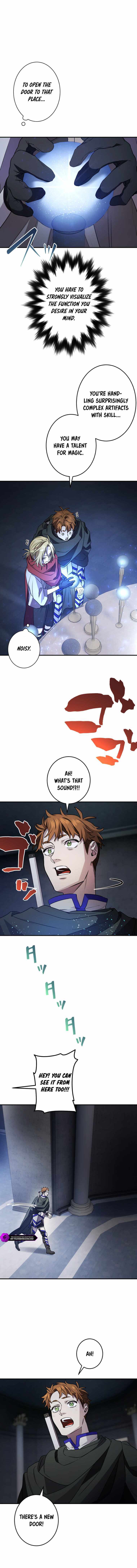 The Reversal of My Life as a Side Character Chapter 28 page 3 - 