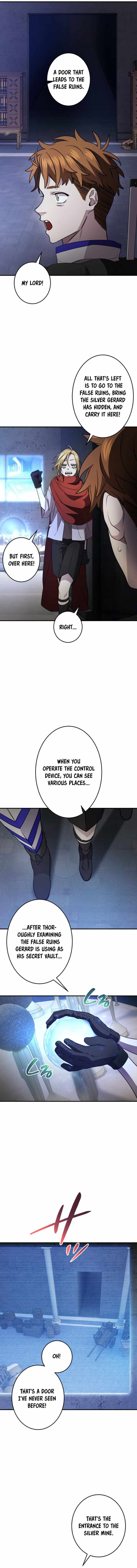 The Reversal of My Life as a Side Character Chapter 28 page 4 - 