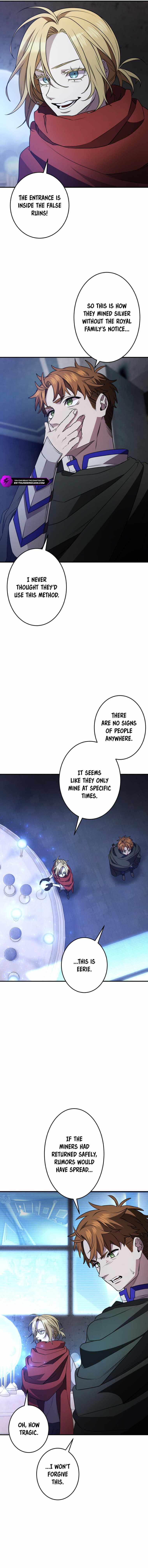 The Reversal of My Life as a Side Character Chapter 28 page 5 - 