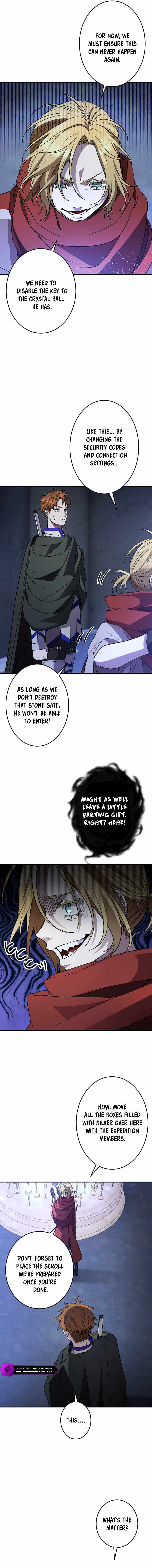 The Reversal of My Life as a Side Character Chapter 28 page 6 - 