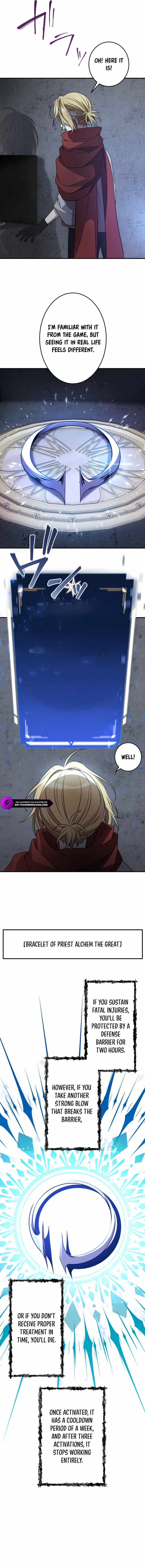 The Reversal of My Life as a Side Character Chapter 28 page 8 - 