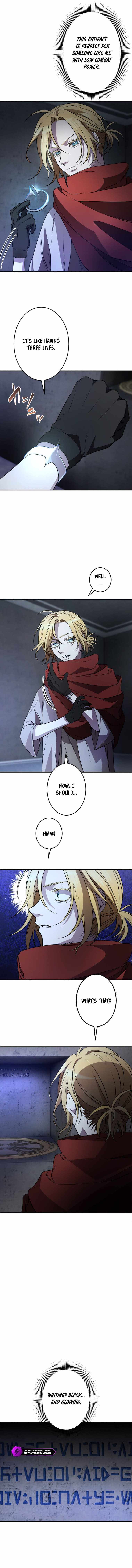 The Reversal of My Life as a Side Character Chapter 28 page 9 - 