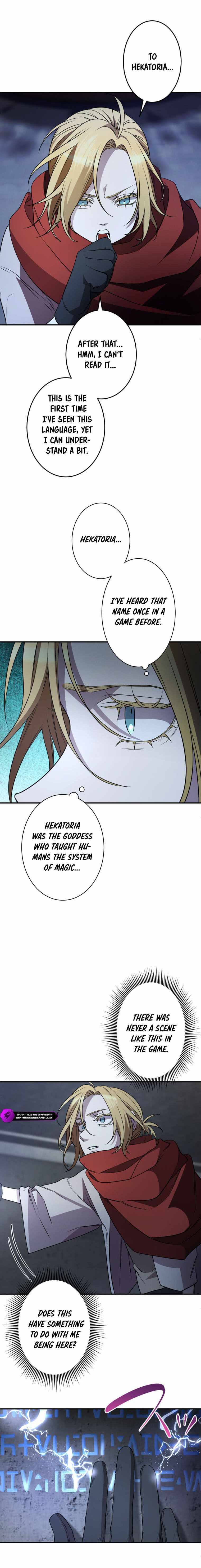 The Reversal of My Life as a Side Character Chapter 28 page 10 - 