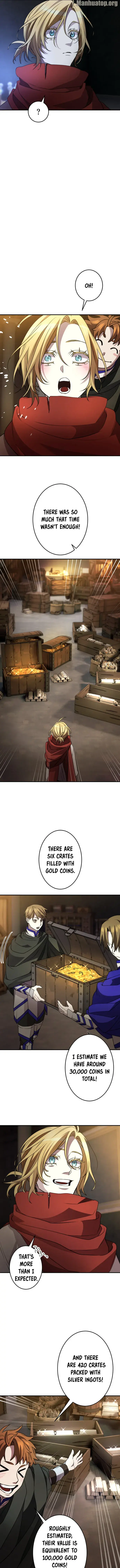 The Reversal of My Life as a Side Character Chapter 29 page 6 - 