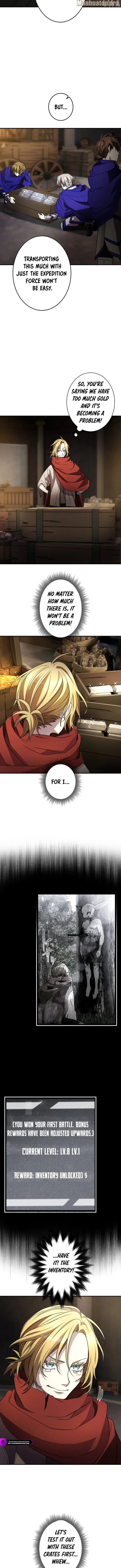The Reversal of My Life as a Side Character Chapter 29 page 7 - 