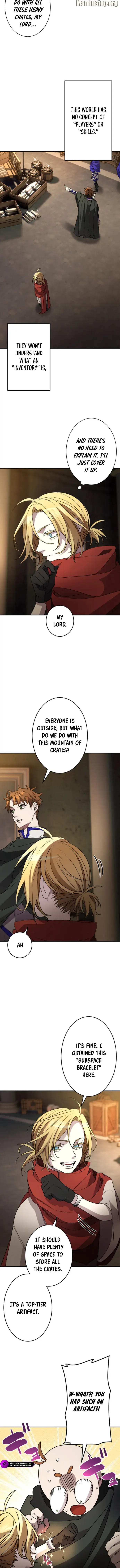 The Reversal of My Life as a Side Character Chapter 29 page 9 - 