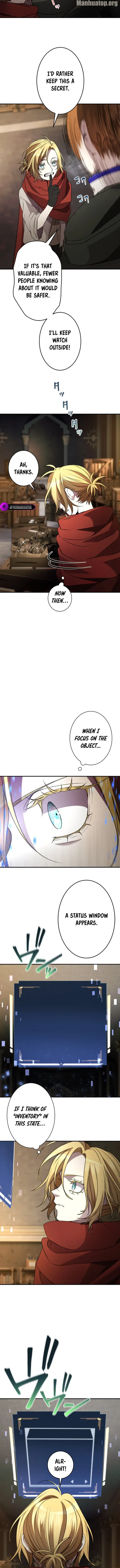 The Reversal of My Life as a Side Character Chapter 29 page 10 - 