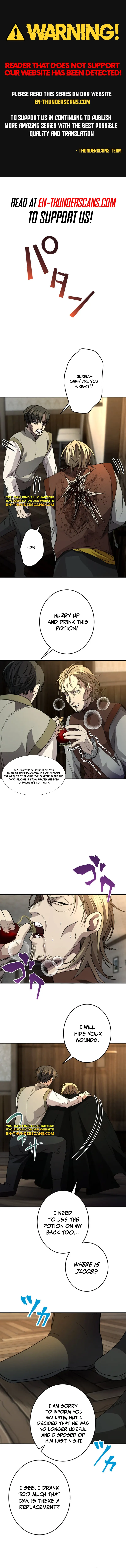 The Reversal of My Life as a Side Character Chapter 35 page 1 - 