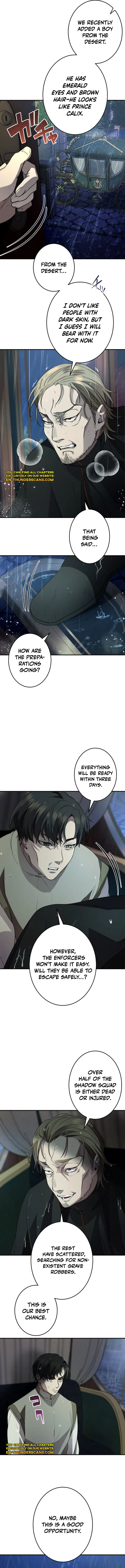 The Reversal of My Life as a Side Character Chapter 35 page 2 - 