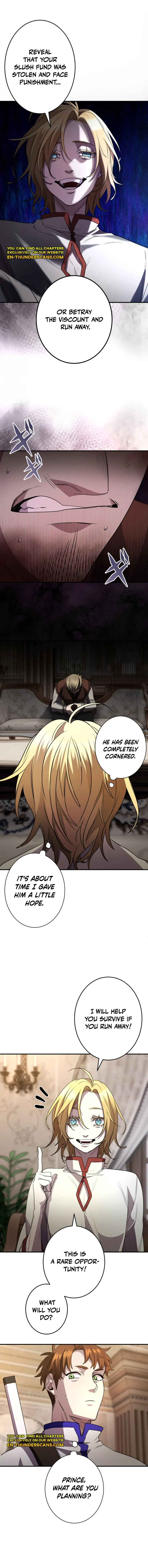 The Reversal of My Life as a Side Character Chapter 35 page 11 - 