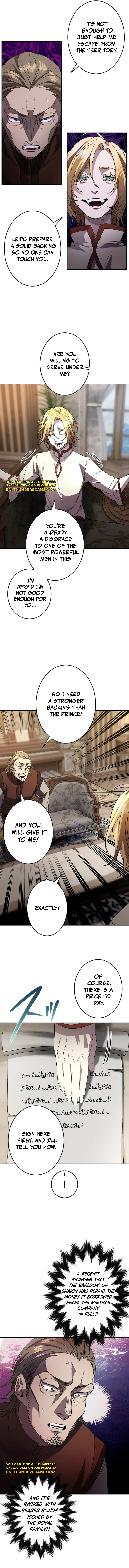 The Reversal of My Life as a Side Character Chapter 35 page 12 - 