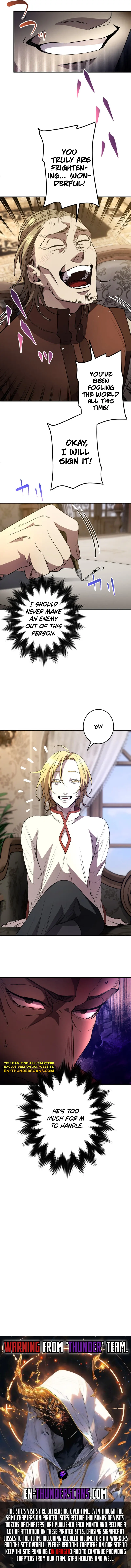 The Reversal of My Life as a Side Character Chapter 35 page 13 - 