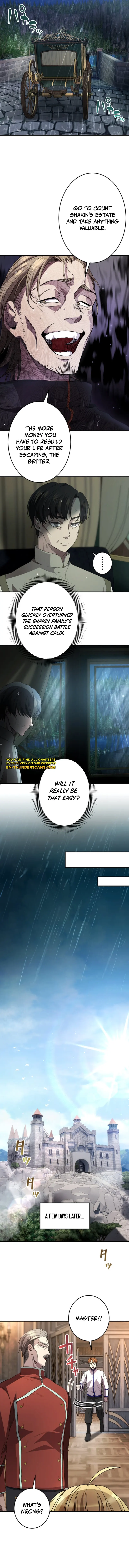 The Reversal of My Life as a Side Character Chapter 35 page 3 - 