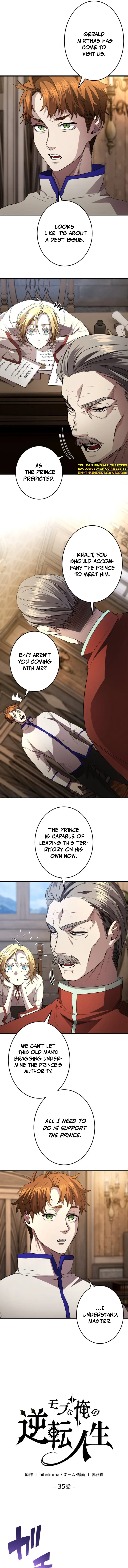 The Reversal of My Life as a Side Character Chapter 35 page 4 - 