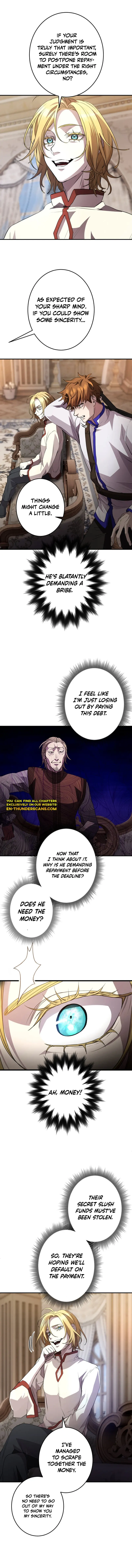 The Reversal of My Life as a Side Character Chapter 35 page 7 - 