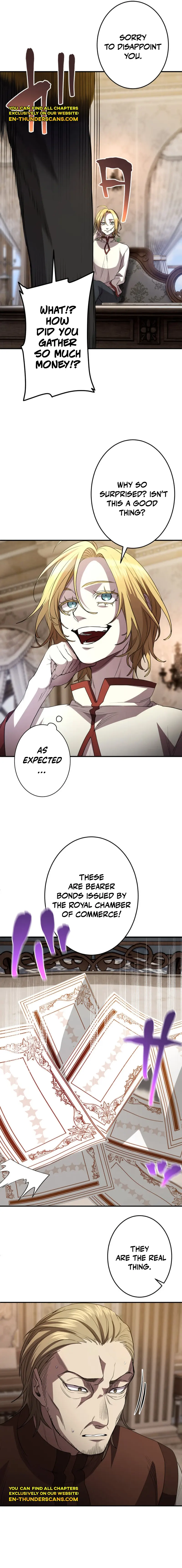 The Reversal of My Life as a Side Character Chapter 35 page 8 - 