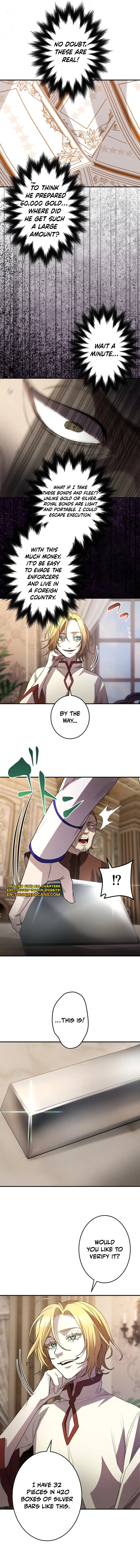 The Reversal of My Life as a Side Character Chapter 35 page 9 - 