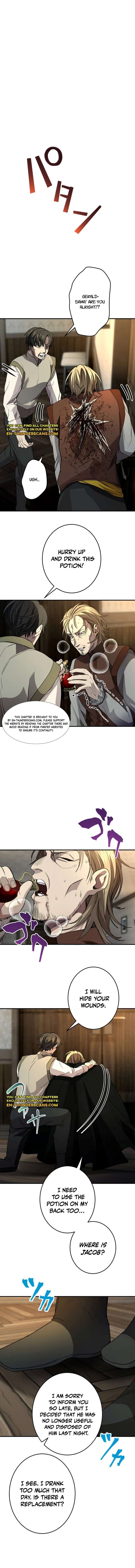 The Reversal of My Life as a Side Character Chapter 36 page 2 - 
