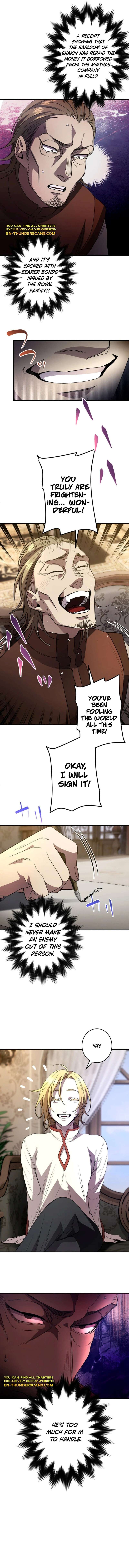 The Reversal of My Life as a Side Character Chapter 36 page 11 - 