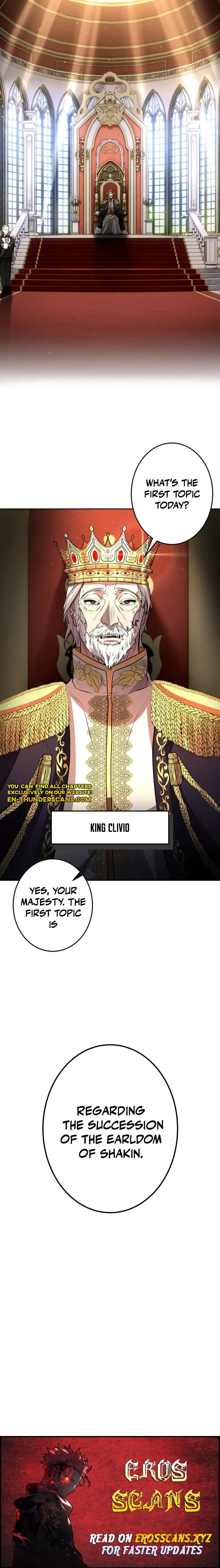 The Reversal of My Life as a Side Character Chapter 37 page 12 - 