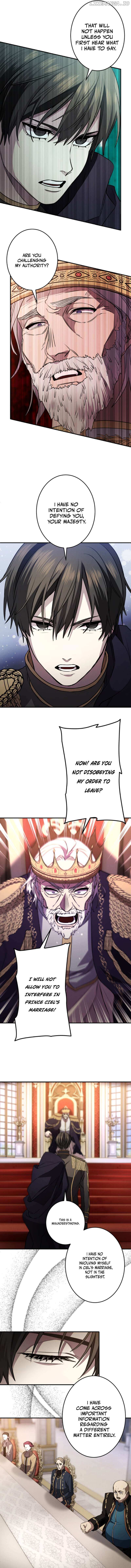 The Reversal of My Life as a Side Character Chapter 38 page 6 - 
