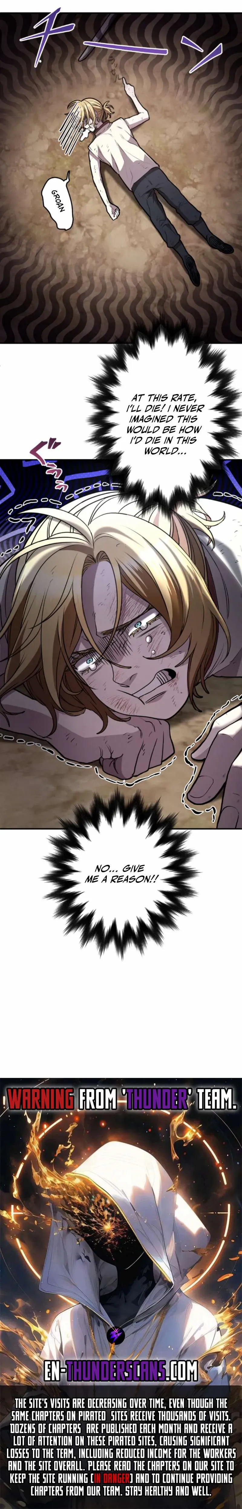 The Reversal of My Life as a Side Character Chapter 39 page 12 - 