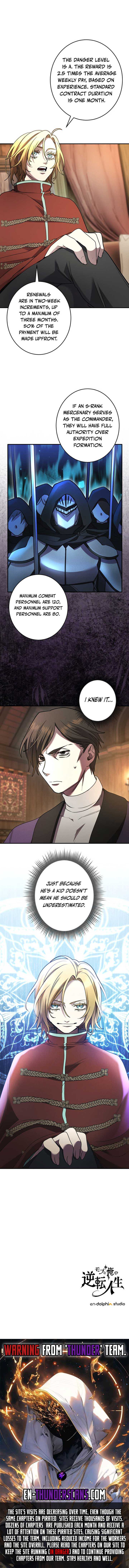 The Reversal of My Life as a Side Character Chapter 47 page 12 - 
